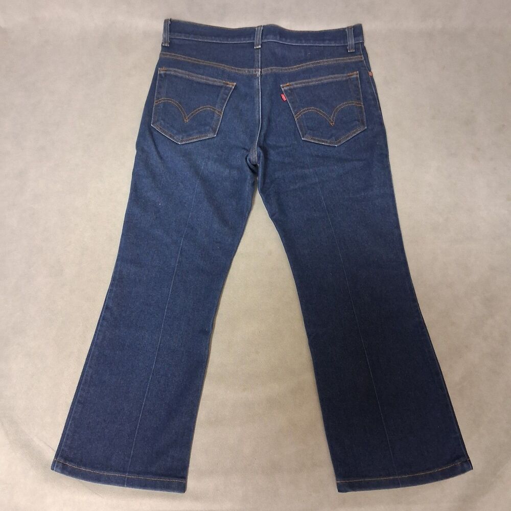 Y2K Levi's 517 Blue Jeans Men's 36x26 Dark Wash Bootcut